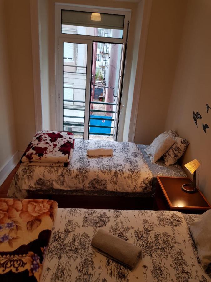 Fortune Guest House Lisboa Værelse billede