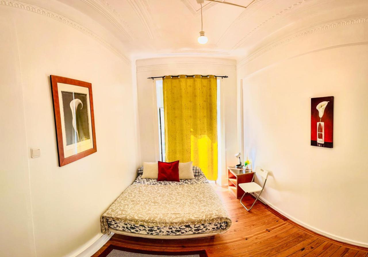 Fortune Guest House Lisboa Eksteriør billede