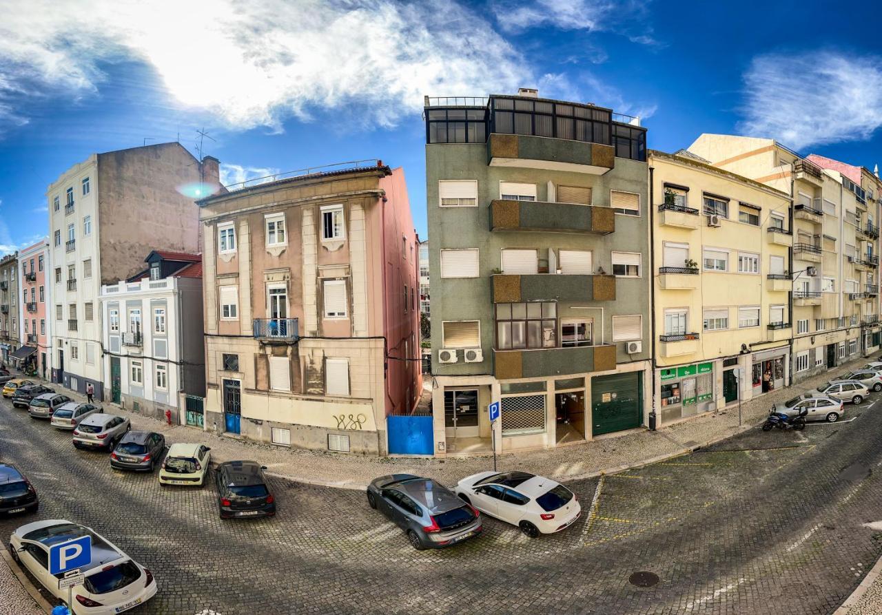 Fortune Guest House Lisboa Eksteriør billede