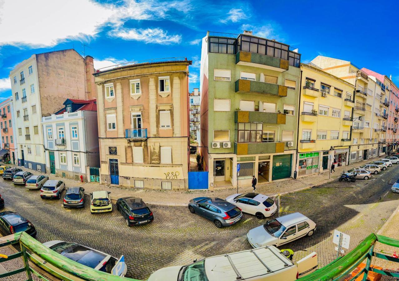 Fortune Guest House Lisboa Eksteriør billede