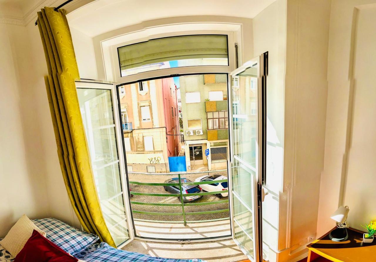 Fortune Guest House Lisboa Eksteriør billede