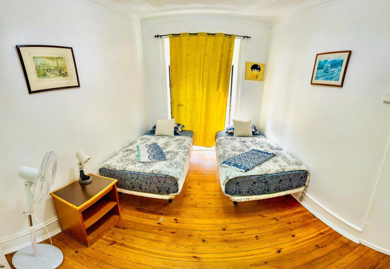Fortune Guest House Lisboa Eksteriør billede